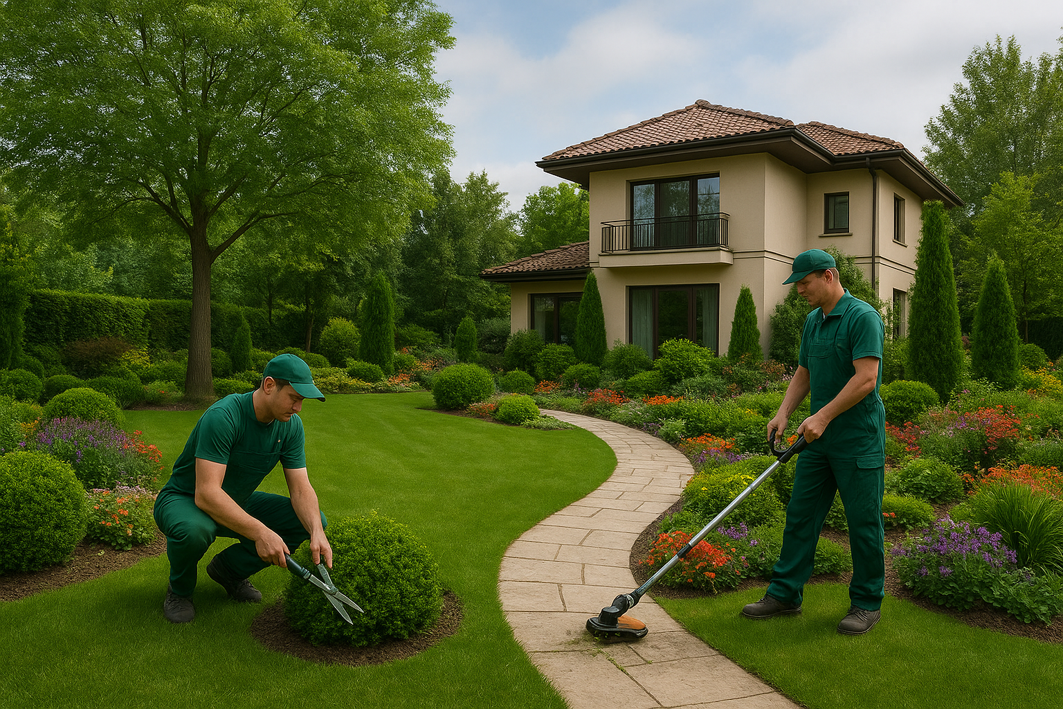 İstanbul’da Yeşil Dokunuş: Huzur Peyzaj - Ümraniye Peyzaj Hizmetleri Ön Planda