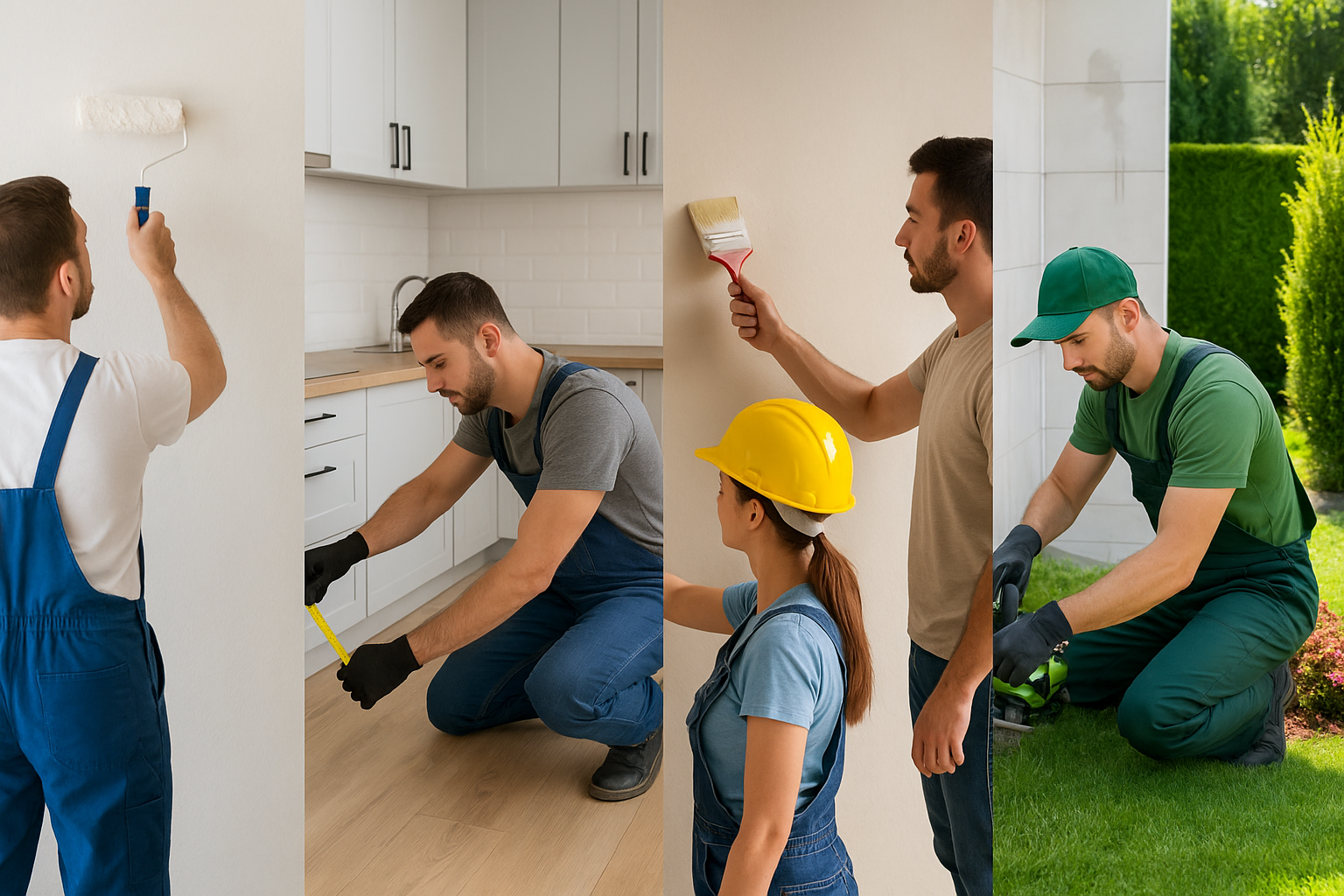 İstanbul’da Yaşam Alanlarını Yenileyen Hizmet: Huzur Peyzaj Merkezi’nden Ev ve Ofis Tadilatında Yeni Dönem